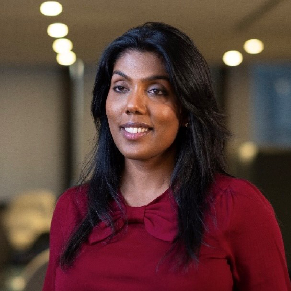 Apiramy Jeyarajah, Chief Commercial Officer