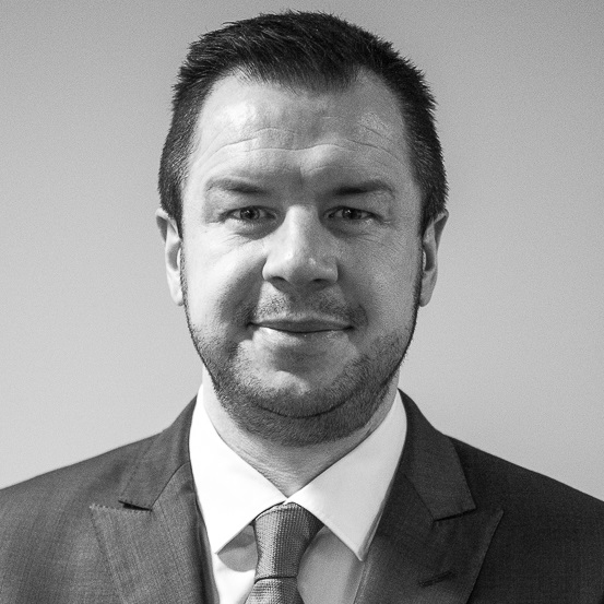 Peter Brogan, Head of Risk and Compliance