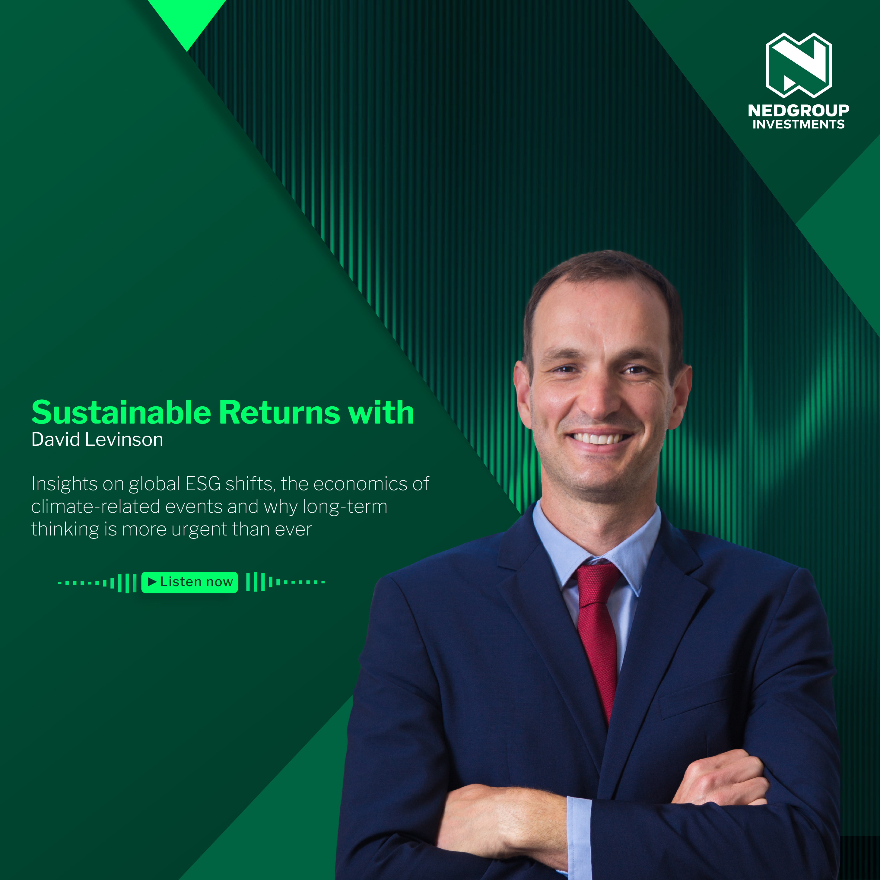 Sustainable Returns with David Levinson, null